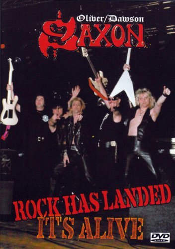 Rock Has Landed 'it's Live' - Oliver Dawson Saxon - Movies - ANGEL AIR - 5055011707030 - October 21, 2022