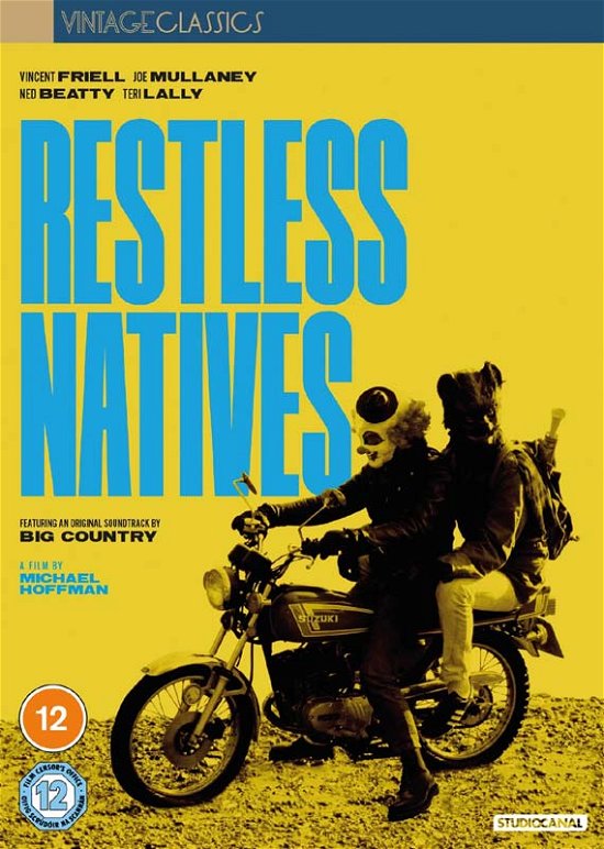 Cover for Restless Natives (DVD) (2021)