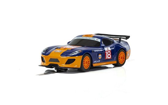 Cover for Scalextric · 1/32 Team Gt Gulf (Legetøj)