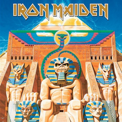 Cover for Iron Maiden · Iron Maiden Greetings Card: Powerslave (Postcard)