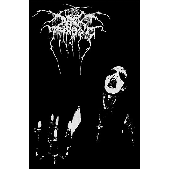 Cover for Darkthrone · Darkthrone Textile Poster: Transilvanian Hunger (Poster)