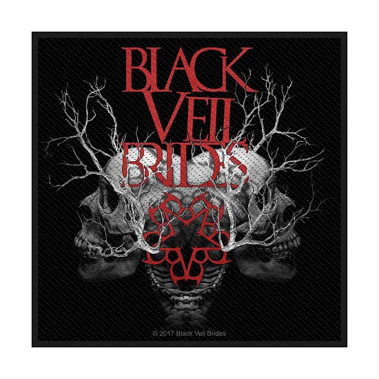 Cover for Black Veil Brides · Skull Branches (Packaged) (Patch) [Black edition] (2019)