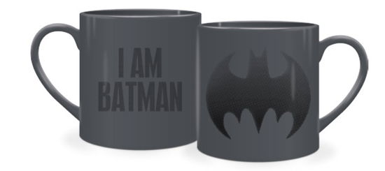 Batman - I Am Batman Mug - P.Derive - Livros - LICENSED MERHANDISE - 5055453488030 - 24 de julho de 2023