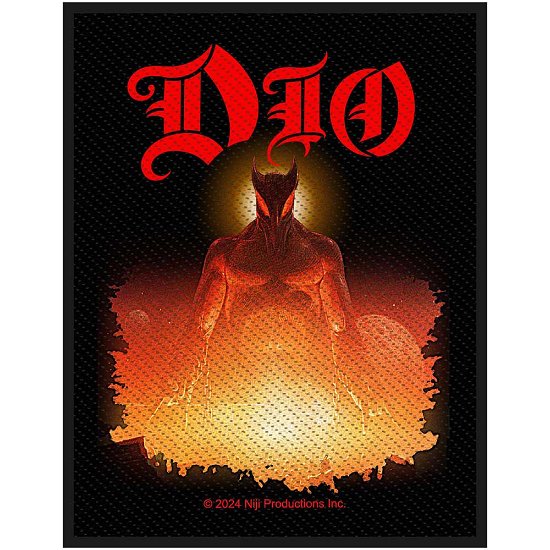 Dio Standard Printed Patch: Last In Line - Dio - Marchandise -  - 5056365728030 - 