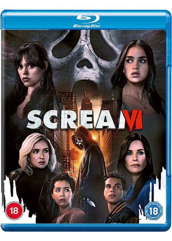 Cover for Scream VI (Region Free - NO RETURNS) · Scream VI (Blu-ray) (2023)