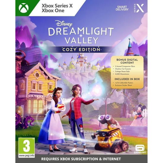 Cover for Nighthawk Interactive · Disney Dreamlight Valley: Cozy Edition (XBOX)