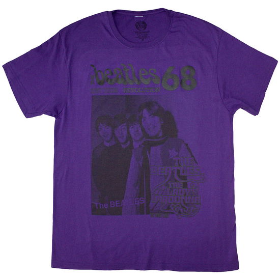 The Beatles Unisex T-Shirt: 1968 - The Beatles - Merchandise -  - 5056821048030 - November 8, 2024