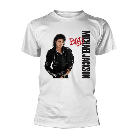 Cover for Michael Jackson · Bad (White) (Bekleidung) [size XXL] [White edition] (2018)