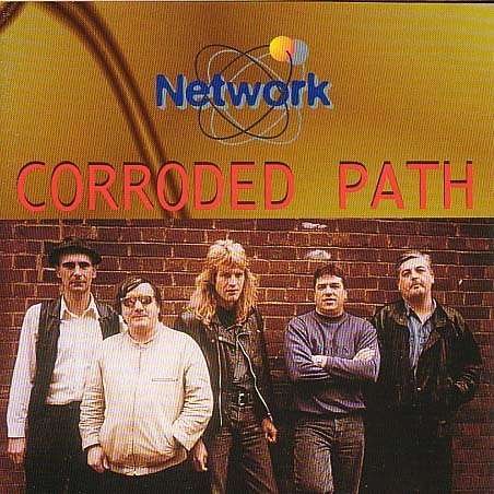 Cover for Network · Corroded Path (CD) (2009)