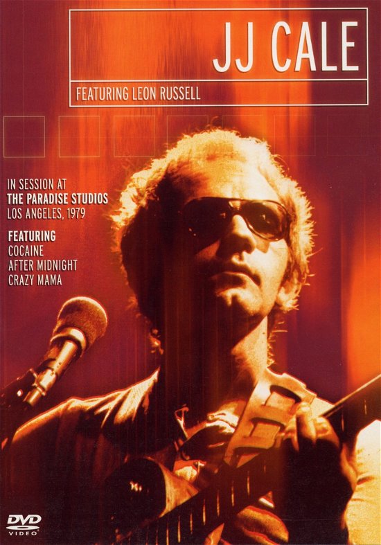 Cover for J.j. Cale · J.j. Cale - the Lost Session (DVD) (2002)