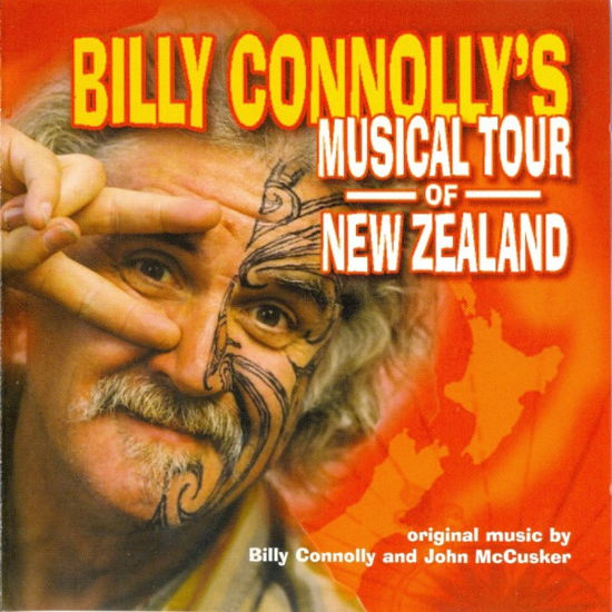 Cover for Billy Connolly · Billy Connolly's Musical Tour of New Zealand (CD) (2008)