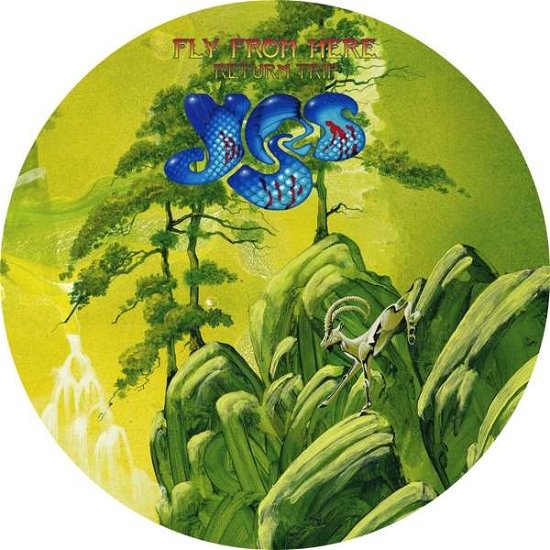Cover for Yes · Fly From Here - Return Trip (LP) [Picture Disc edition] (2020)