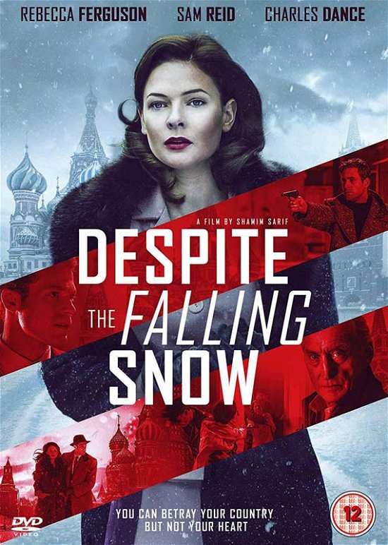 Cover for Despite The Falling Snow (DVD) (2019)