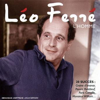 L'homme - Leo Ferre - Musique - BECAUSE - 5060107723030 - 19 janvier 2015