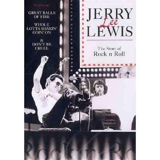 Cover for Jerry Lee Lewis · Jerry Lee Lewis - the Story of Rock and Roll (DVD) (2007)