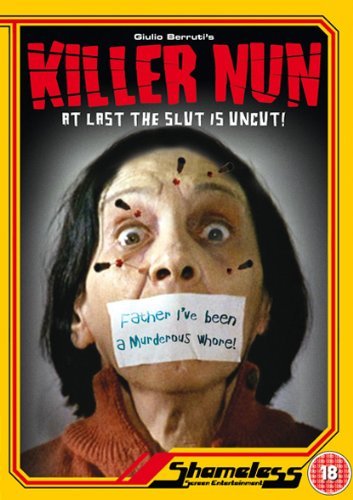 Killer Nun  DVD - Killer Nun  DVD - Films - Shameless - 5060162230030 - 26 november 2007