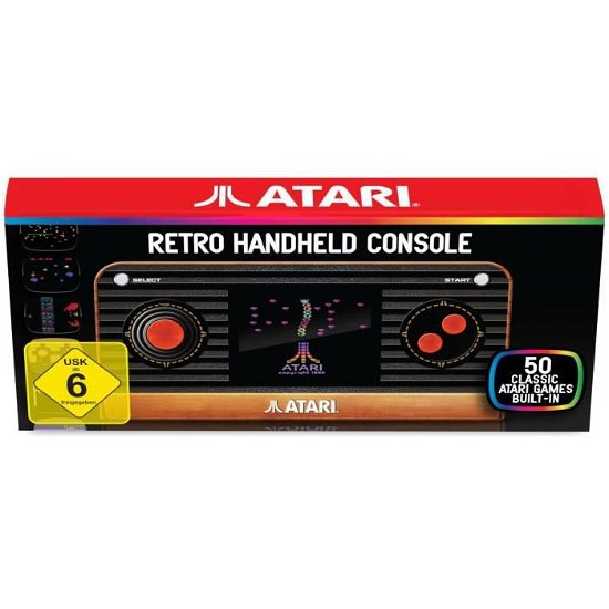 Cover for Atari · BLAZE Atari Handheld Console (Tilbehør) (2019)