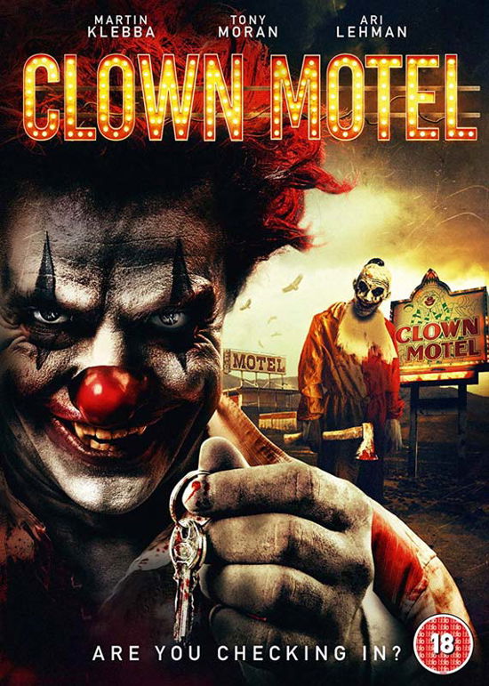 Cover for Clown Motel (DVD) (2019)