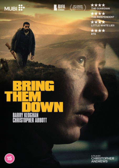 Cover for Bring Them Down (DVD) (2025)