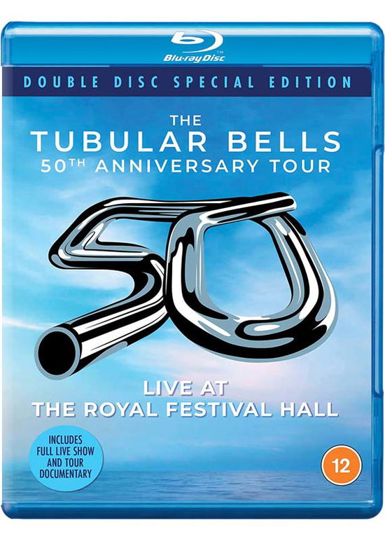 Cover for Mike Oldfield · Tubular Bells 50th Anniversary Tour (Blu-Ray) (2022)