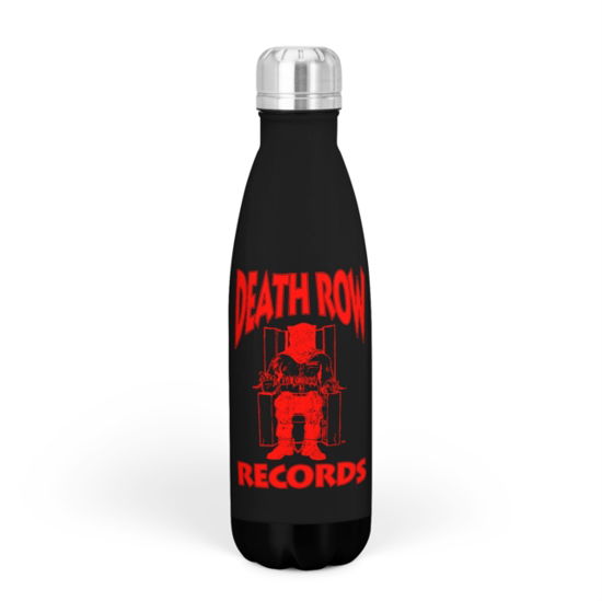 Death Row Records Drink Bottle - Red - Death Row Records - Merchandise - ROCK SAX - 5060937964030 - January 19, 2024