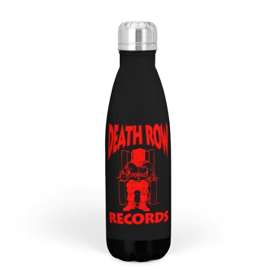 Death Row Records Drink Bottle - Red - Death Row Records - Merchandise - ROCK SAX - 5060937964030 - 19. januar 2024