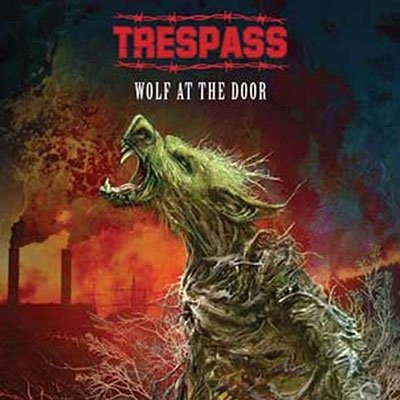 Cover for Trespass · Wolf at the Door (CD) (2023)