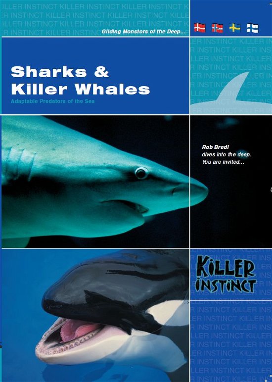 Sharks & Killer Whales - Killer Instinct - Filme -  - 5703976154030 - 19. Mai 2010