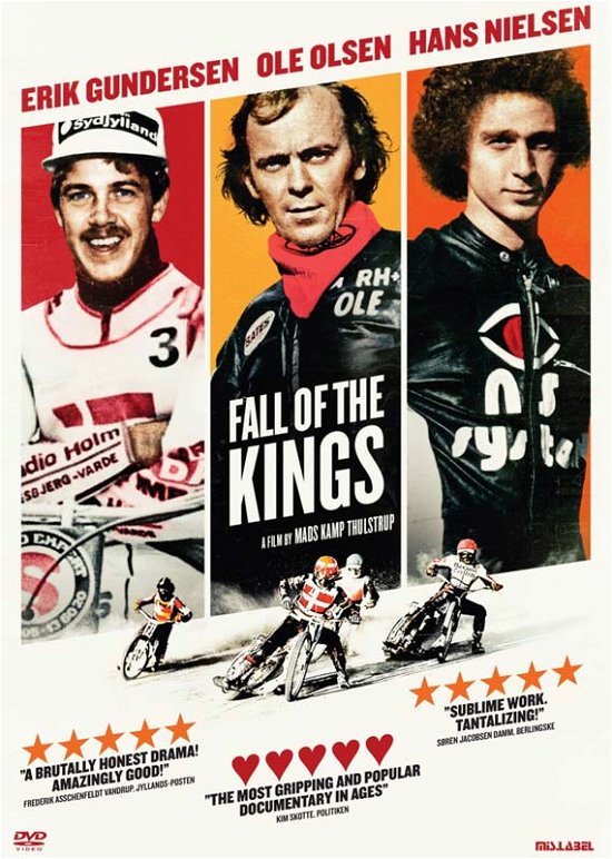Cover for Erik Gundersen, Hans Nielsen, Ole Olsen · Fall of the Kings (DVD) (2020)