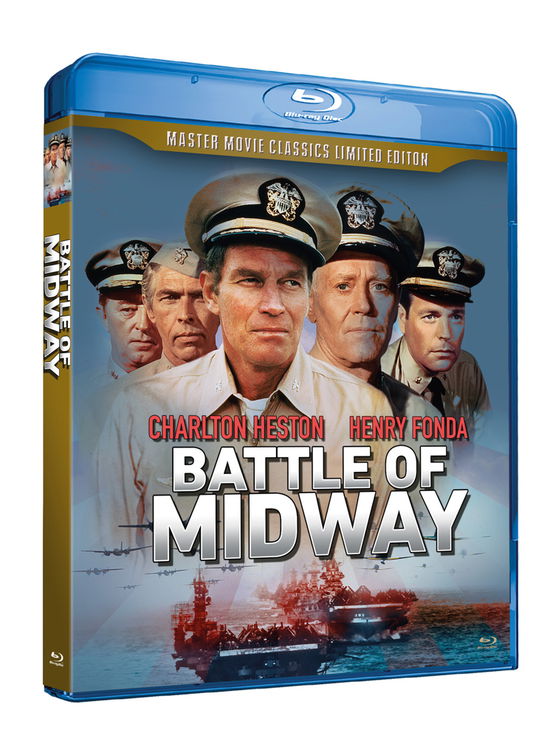 Battle of Midway -  - Film -  - 5705643991030 - 4. desember 2022