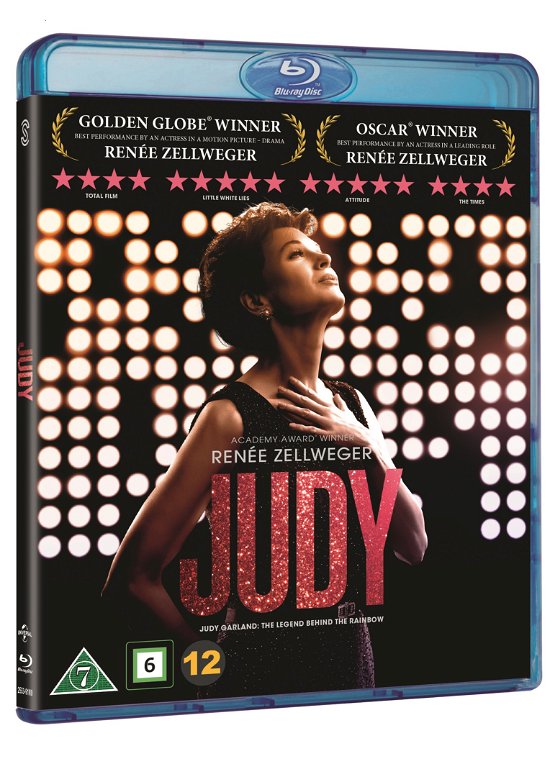 Cover for Judy (Blu-ray) (2020)