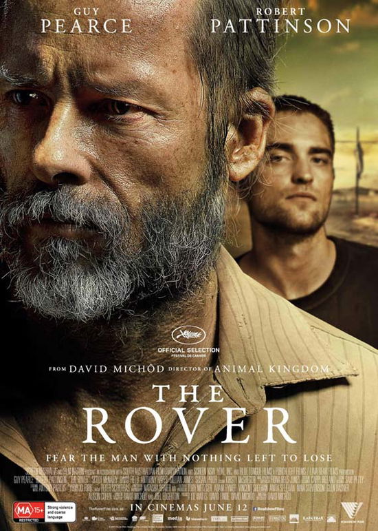 The Rover (DVD) (2014)