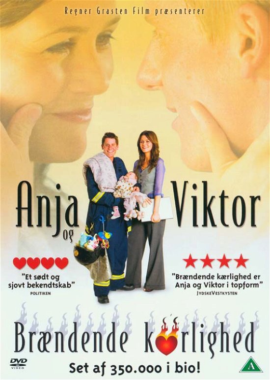 Anja & Viktor - Brændende Kærlighed -  - Filme -  - 5708758713030 - 1. April 2015