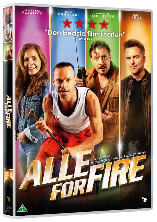 Cover for Alle for Fire (DVD) (2022)