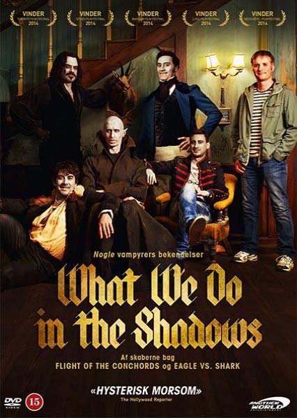 Cover for What We Do in the Shadows (DVD) (2015)