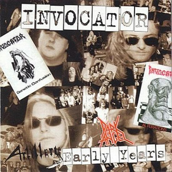 Cover for Invocator · Early Years (CD) (2006)