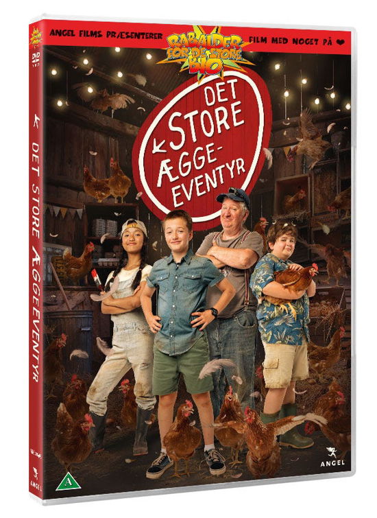 Det Store Ægge-eventyr (DVD) (2024)