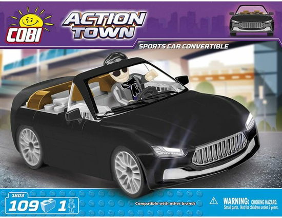 Cover for Cobi: Action Town · Sports Car Convertible (MERCH)