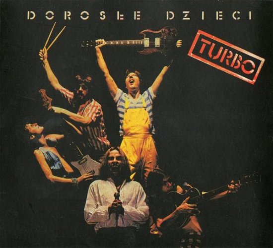 Cover for Turbo · Dorosle Dzieci (CD) (1999)
