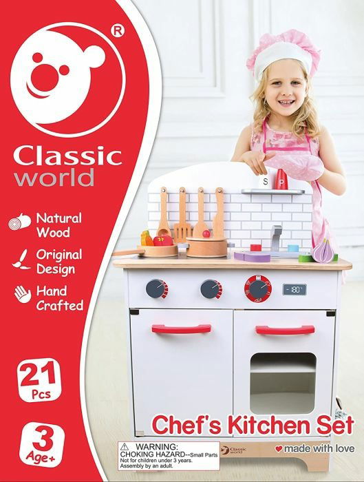 classic world kitchen set