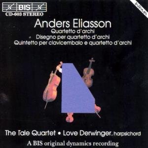 Cover for Eliasson · String Quartet (CD) (1994)