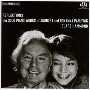 Cover for Clare Hammond · Reflections - Solo Piano Works Of Andrzej / Roxanna Panufnik (CD) (2014)