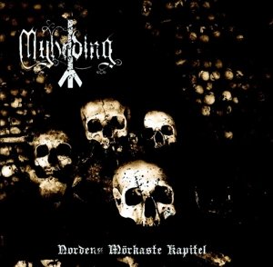 Cover for Myhrding · Nordens Morkaste Kapitel (CD) (2014)