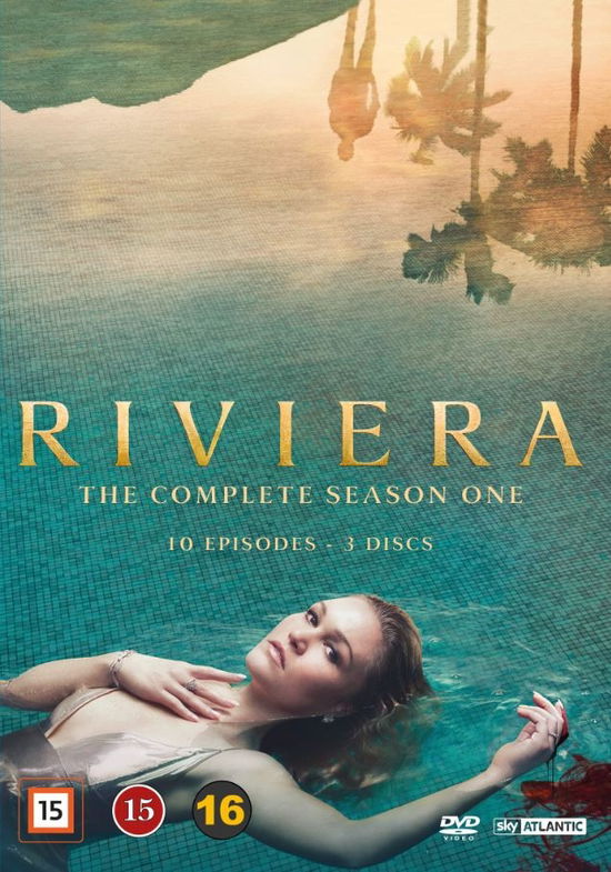 Cover for Riviera · Riviera - Season 1 (DVD) (2017)