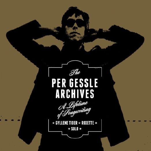 Cover for Per Gessle · The Per Gessle Archives (CD/LP) [10CD+LP edition] (2014)