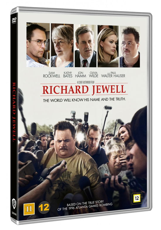 Clint Eastwood · Richard Jewell (DVD) (2020)