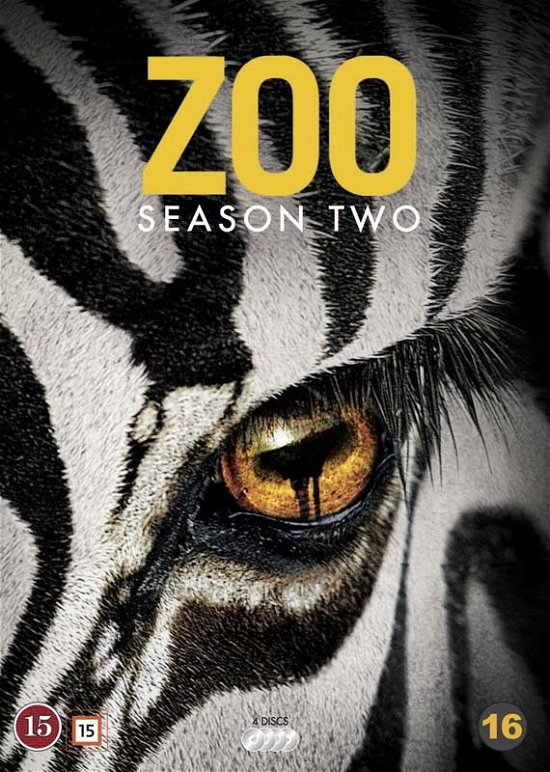 Cover for Zoo · Season 2 (DVD) (2017)