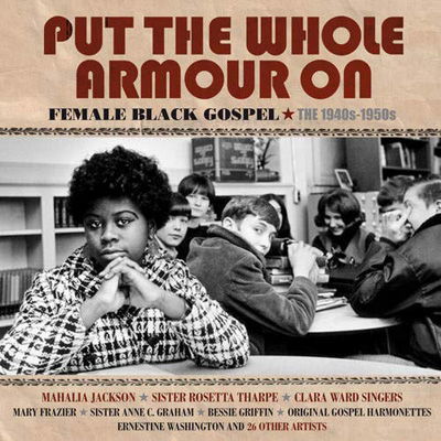 Cover for Put the Whole Armour on / Various (CD) (2019)