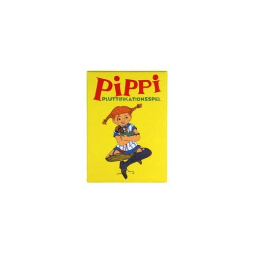 Cover for Hjelm Förlag · Pippi pluttifikationsspel (N/A) (2000)