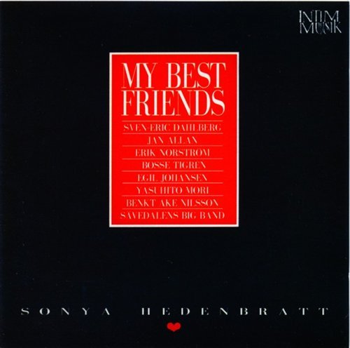 My Best Friend - Sonja Hedenbratt - Musiikki - INT - 7393892000030 - lauantai 1. heinäkuuta 1989